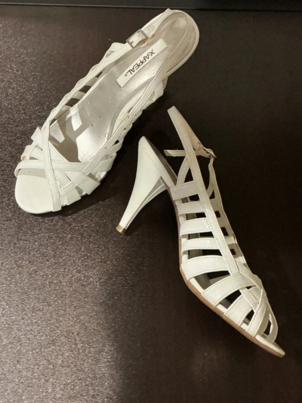 White heels